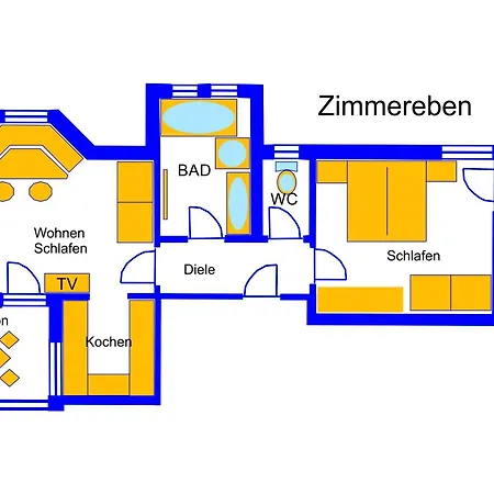 Vronis Waldhaus Adults Only 2* 메이른호픈